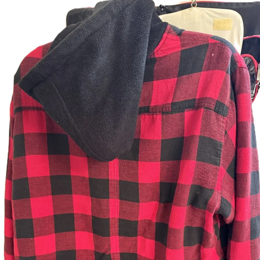 MEN'S PURITAN JACKET WITH HOOD - Picture 3 of 6